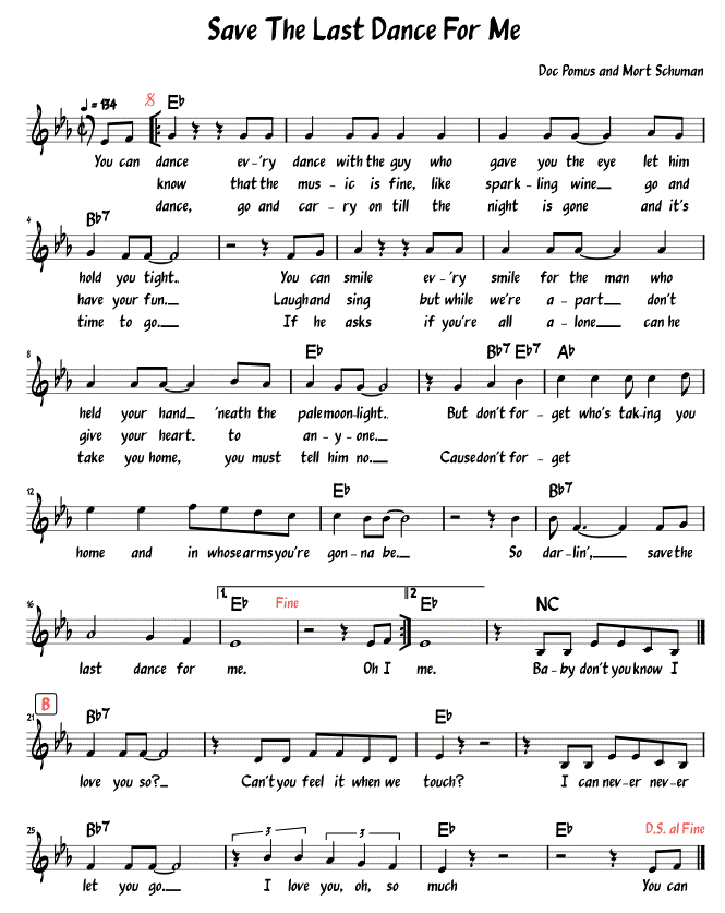 Sheet Music